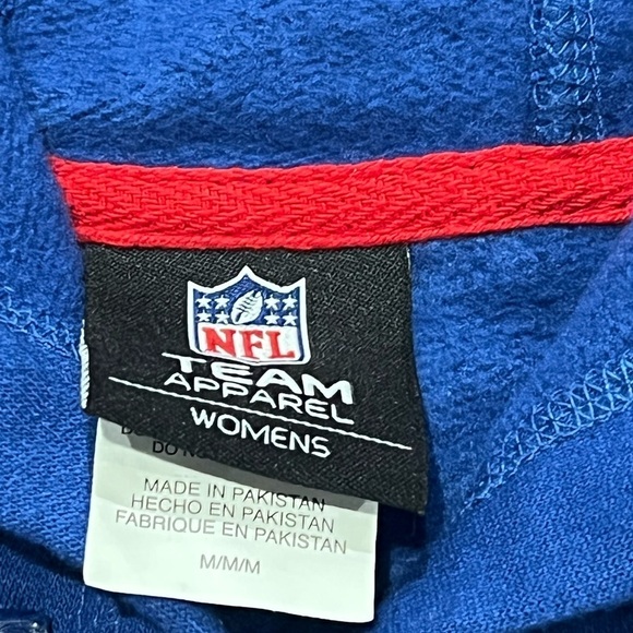 Women's New York Giants NFL Football Hoodie Sports Pullover Sweatshirt - Picture 6 of 6